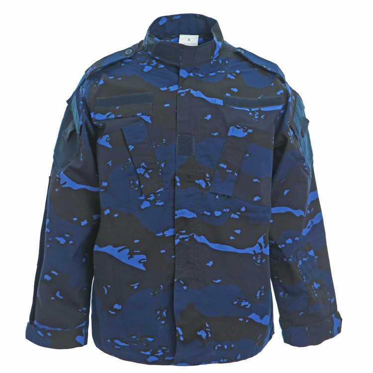 Fronter Fa048 4 Color Marina Camo estilo militar uniforme