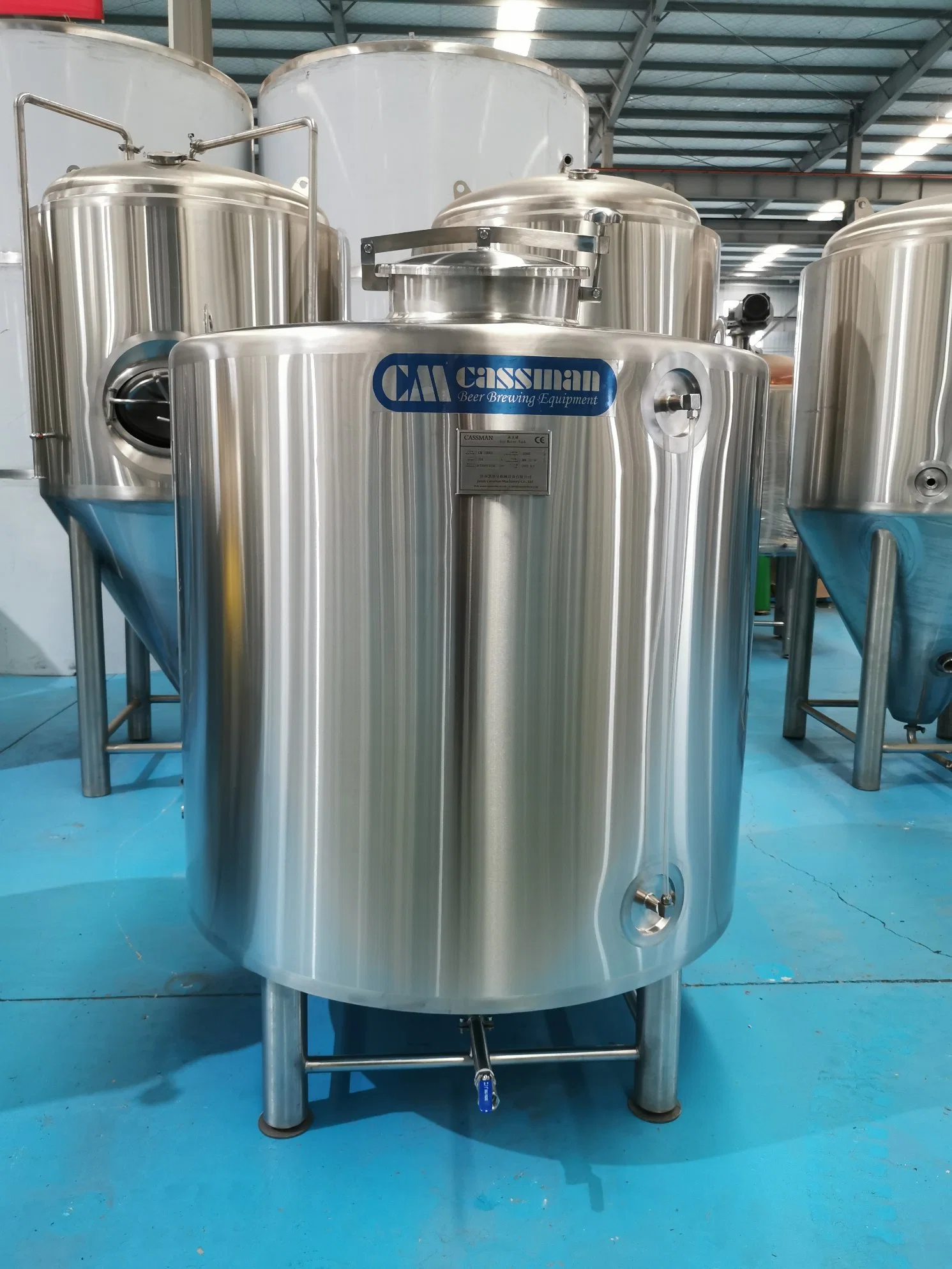 Hot Water Tank for Mashing 2000L Hlt for Brewery System Beer Making Machine