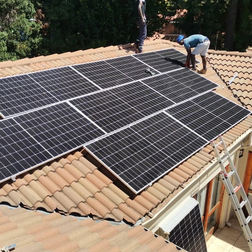 Kit de crochets en acier inoxydable pour panneau solaire pour carreaux de modules PV Montage sur le toit