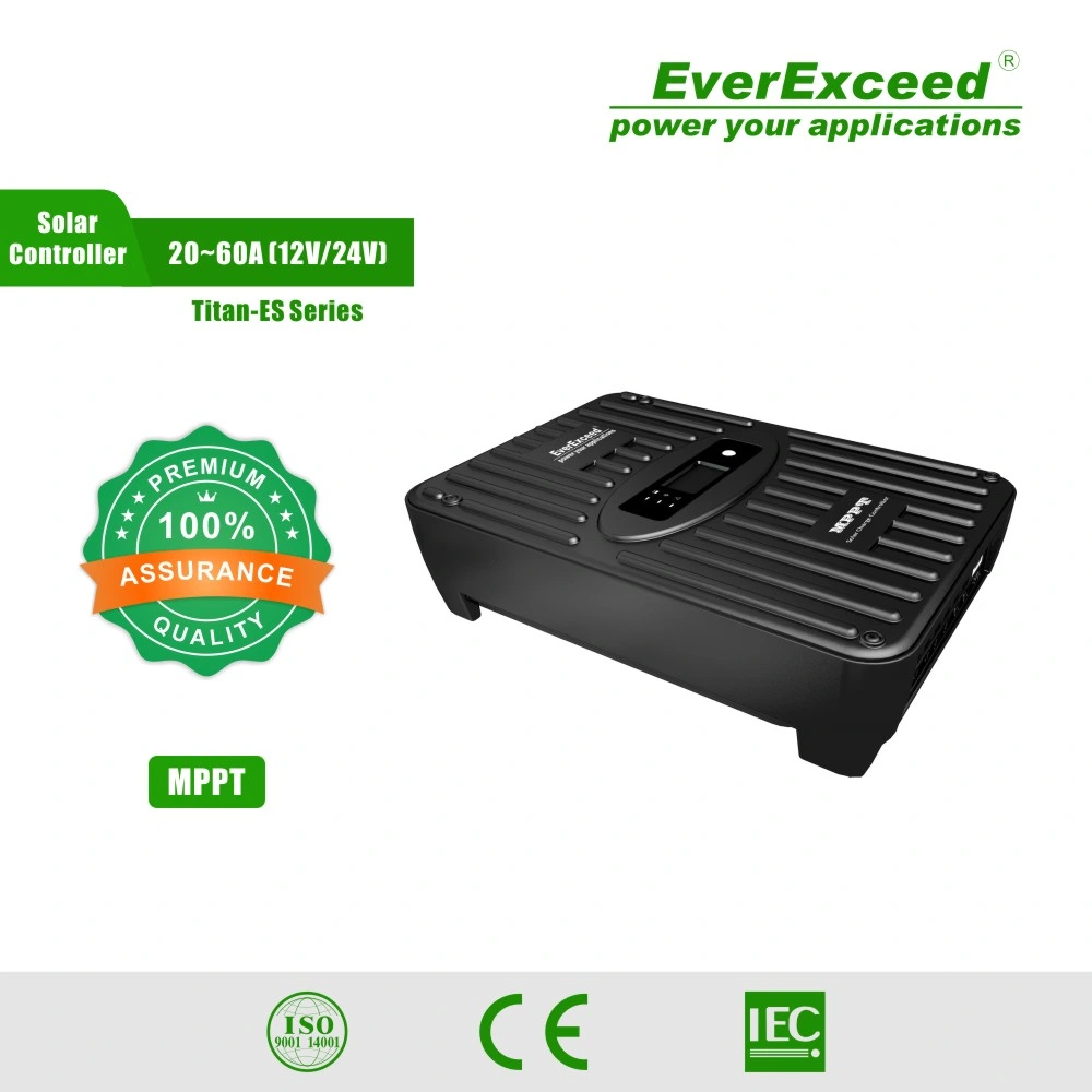 System Everexceed Solar Panel Products MPPT Solar Charge Controller with Factory Price