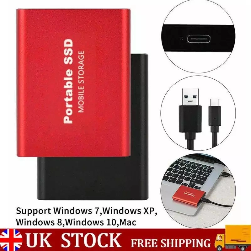 قرص صلب محمول خارجي بحجم 2.5 بوصة سعة 500 جيجابايت 1 تيرابايت 2 تيرابايت 4 تيرابايت واجهة USB 3.0 SATA قرص صلب محمول للأجهزة المحمولة وأجهزة الكمبيوتر المكتبية