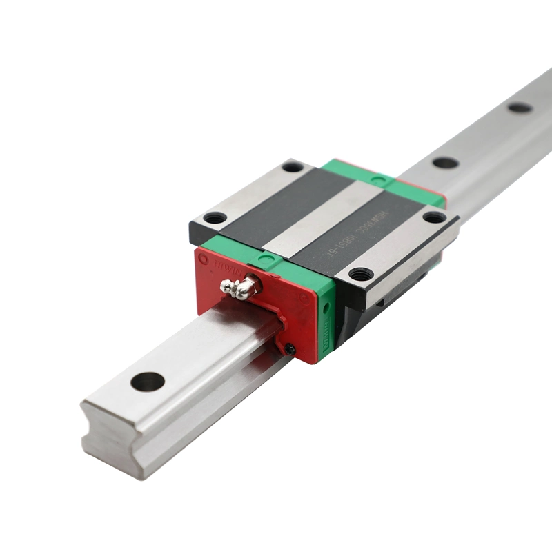 Taiwan Hiwin Stainless Steel Linear Guideway Rail with Guide Block Carriage Linear Bearing Eg Series Egh Egw Egr Egh 15SA Egw 20ca Egw 25CB Egr15