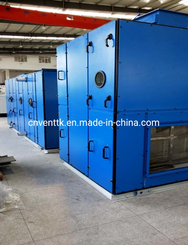 Fresh Air Marine Air Conditioner Chilled Water Air Handling Unit