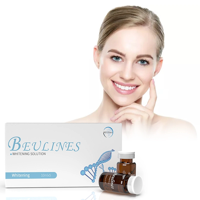 2021 Hot Whitening Products Glutathione Skin Whitening Injection Beulines Acid Vitamin C Shrink Pores, Improve Skin Dark Yellow