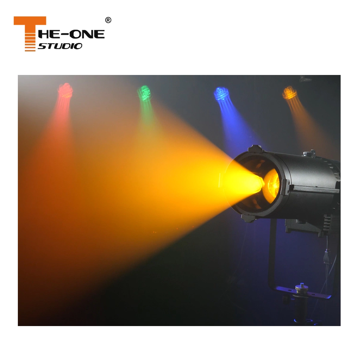 Stage LED 300W Ellipsoidal RGBAL PAR Light with IP65 Effect