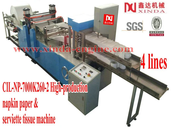 High-Production Napkin Paper Machine