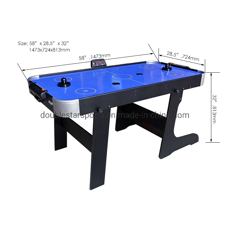 Fashion Design Folding Air Hockey Table for Sale