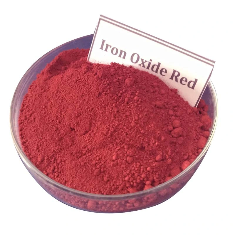 Лучшая цена железо оксид Красная вода растворимый неорганический порошок пигмента