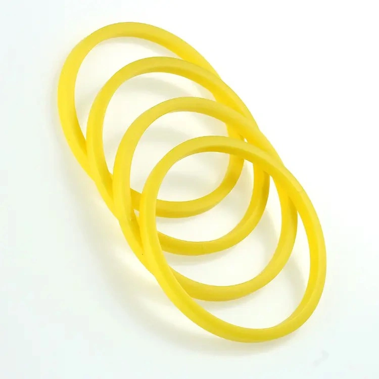 Food Grade Heat Resistance Colored Clear Silicone O-Ring Rubber O Rings