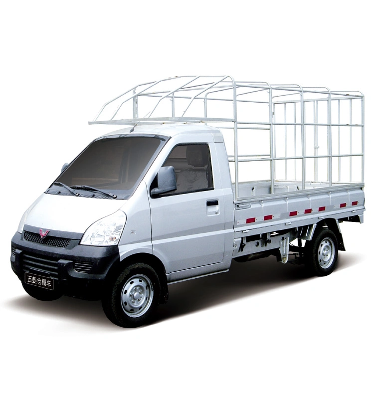 Contenedor de doble capa de carga Single-Cabin baratos China camioneta mini van