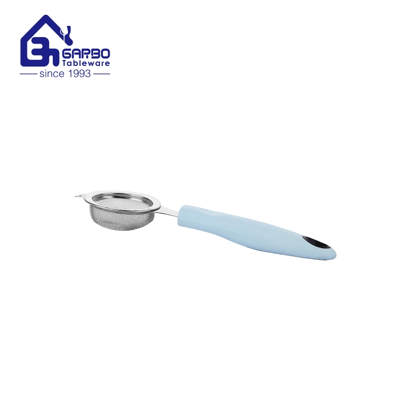 Household Items High quality/High cost performance Cheap Kitchen Utensil Stainless Steel Fine Mesh Strainers with Silicone Handle