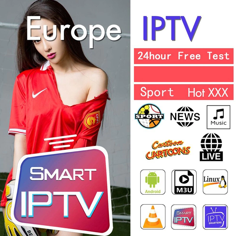 4K IPTV каналы Smart IPTV M3U на Fire Stick Xtream Код IPTV 12 месяцев с XXX
