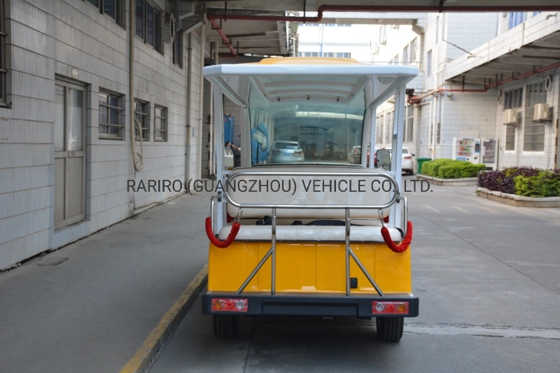 Wholesale/Supplier Cheap 14 Seats Electric Sightseeing Bus Electric Tour Car for Sale