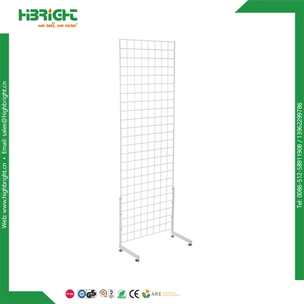 Commercial Metal Advertising Wire Display Stand Rack