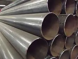 A105 A106 Q235 Q345 Mild Carbon Steel Pipe Seamless Welded Pressure Drain Metal Tubes Supplier