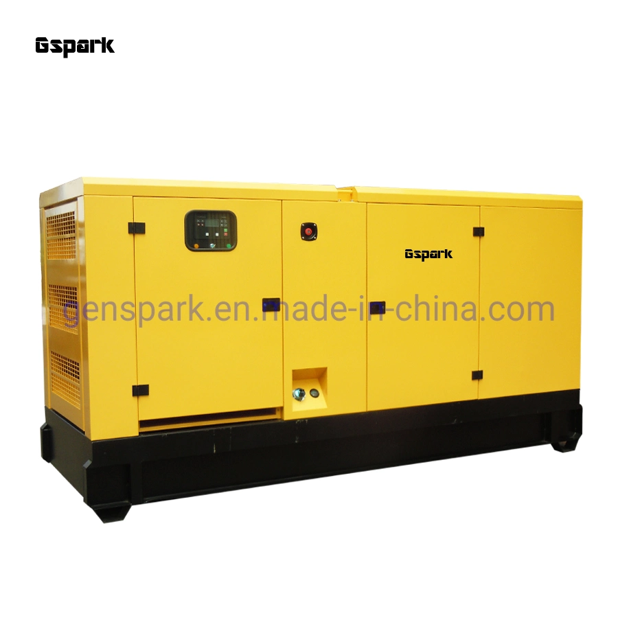 UK Brand Power Generation 100kw 200kw Diesel Generator Set Silent with Perkins Dg Set