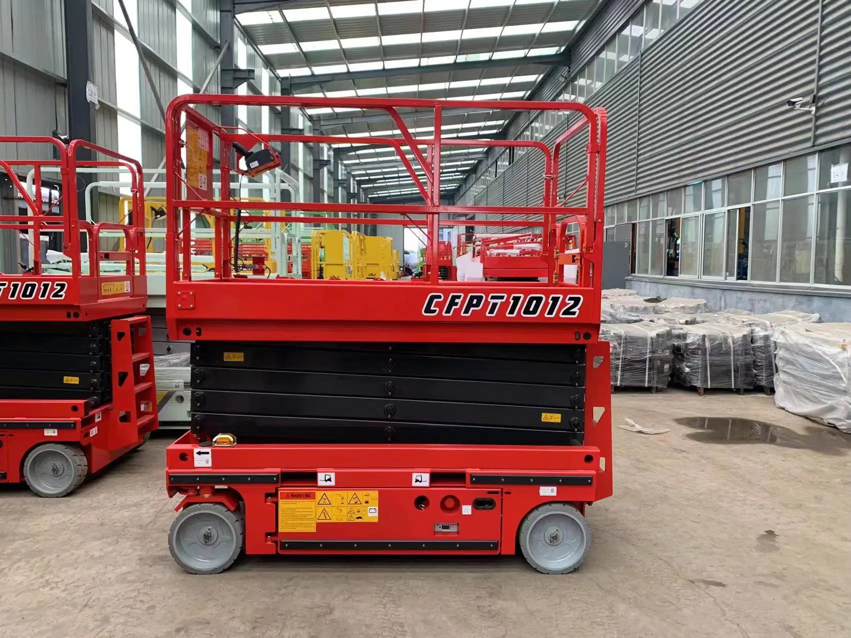 10m Intelligent Type Self-Propelled Electric Lifting Platform