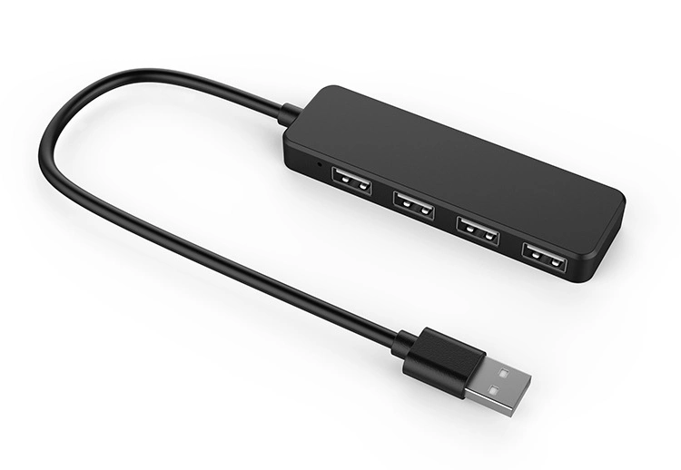 One for Four USB Splitter Extension 4-Port USB 2.0 Hub