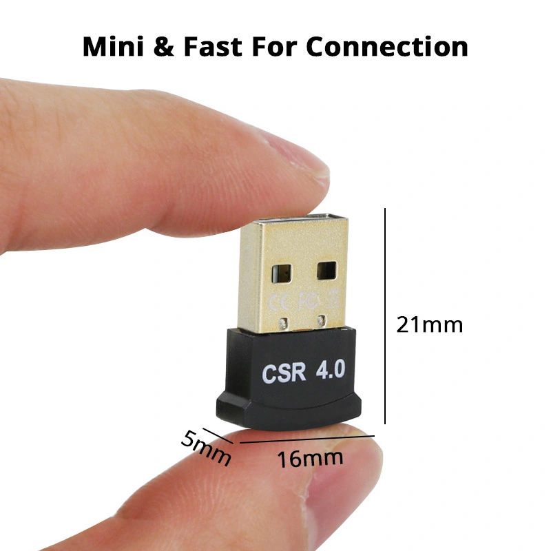 Wireless Bluetooth USB 4.0 Adaptador Dongle Bluetooth Transmissor Receptor