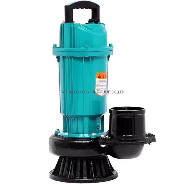 Série Qd 0,75kw 1.1HP 1.5INCH bem submersíveis bomba de água para água suja