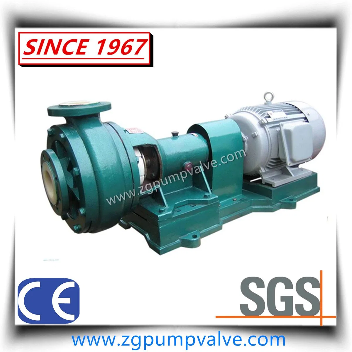 F46, PTFE Lining, PFA Lined Chemical Pump, HCl Acid Pump