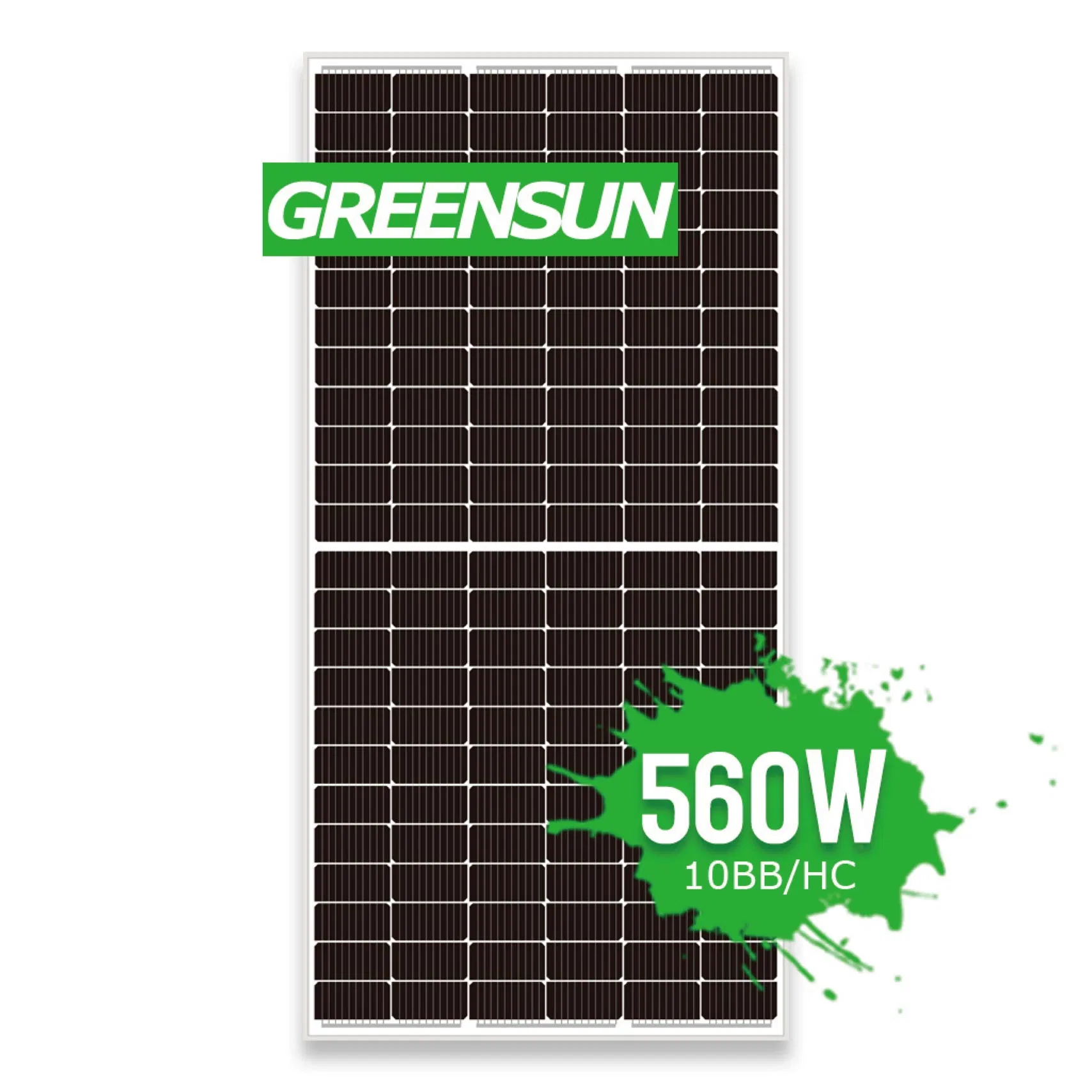 Солнечные панели со встроенным микроинвертором 540 Вт 545 Вт 550 Вт. Водяной насос для солнечных панелей 555W 560W для ирригации