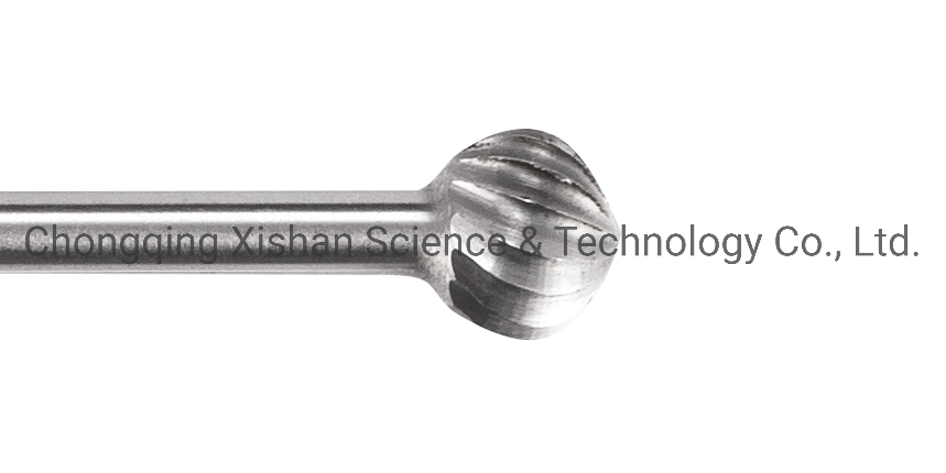 Round Stainless Steel Bur/Medical Device/ High Speed Minimally Invasive Surgery