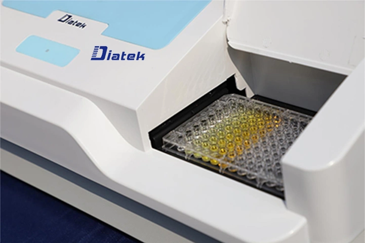 Medical Lab Equipment Made in China Microplate Reader Price for Elisa Kits