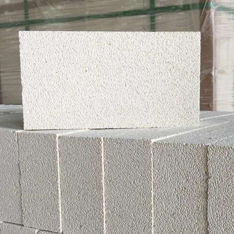 High Porosity for Glass Smelting Furnace Light Weight Insulation Fire Mullite Bricks