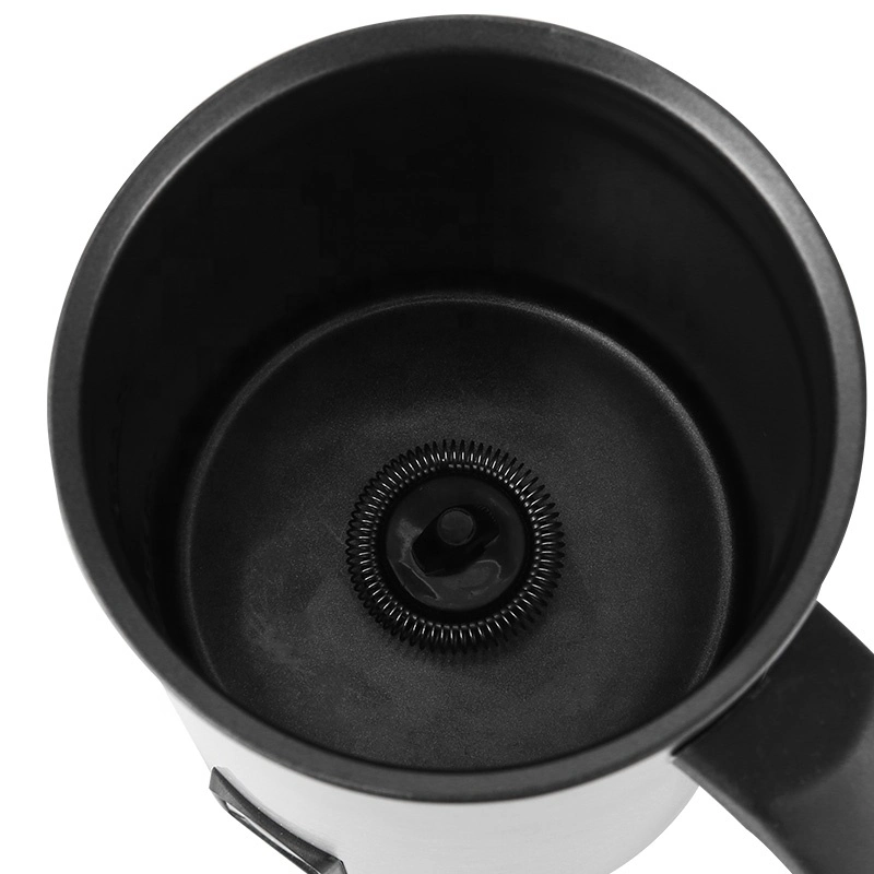 Automatischer Warmdampfer aus Edelstahl für Latte Cappuccinos Macchiato Heißer Milchaufschäumer