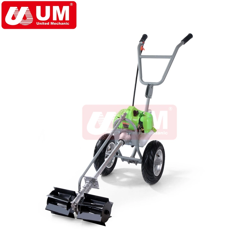 Um Hand Push Brush Cutter Multifunctional Machine 52cc Mini Power Weeder Mini Power Tiller