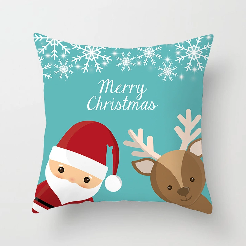 Stuffed Plush Christmas Pillow for Gift Decoration