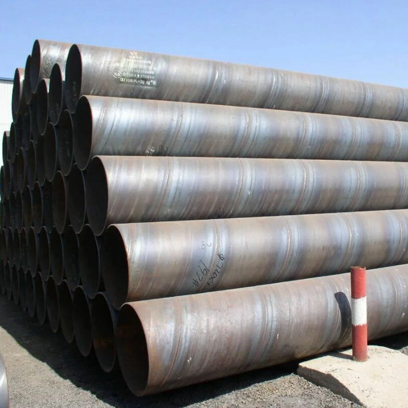 12m Large Diameter SSAW Steel Tube API Welded Carbon Spiral Steel Pipe