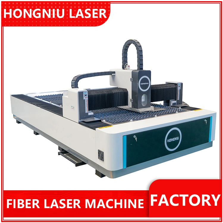 Precision Metal Sheet Fiber Laser Cutting Machine for Affordable Price