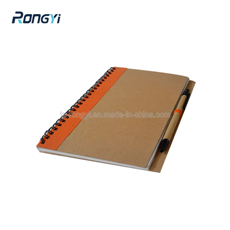 A5 Paper Spiral Notebook Craft Cover Office School Supply From Rongyi Stationery