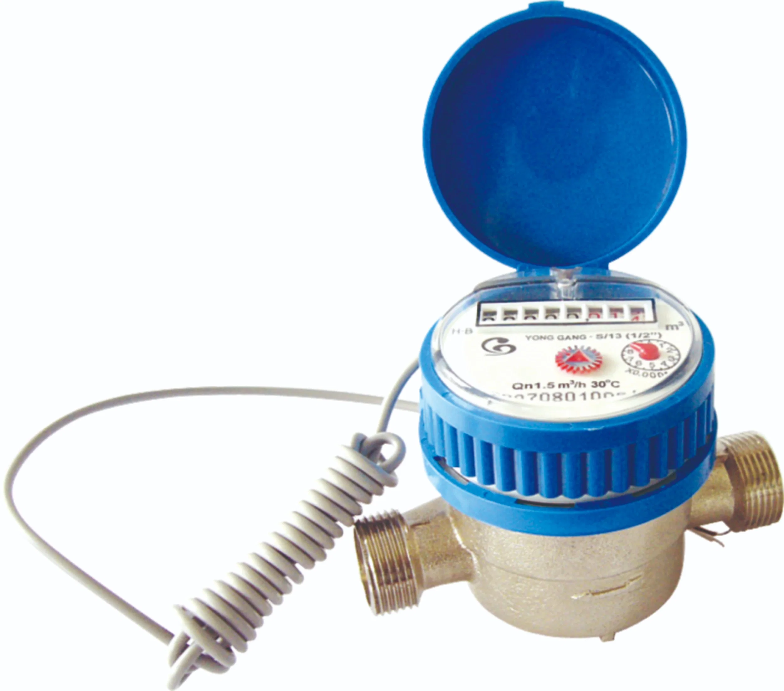 Single Jet Cold DN13 Classb with Pulse Water Meter