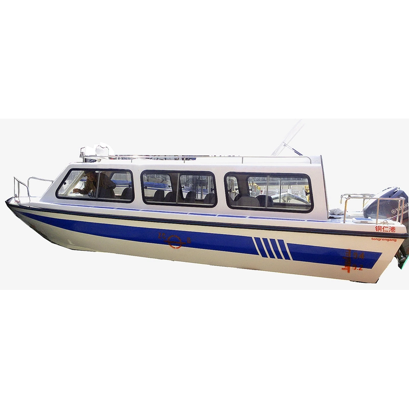 25.6FT High Speed Boat Patrol Boat Fiberglass Work Boats Offical Boats Fast Speed Boats