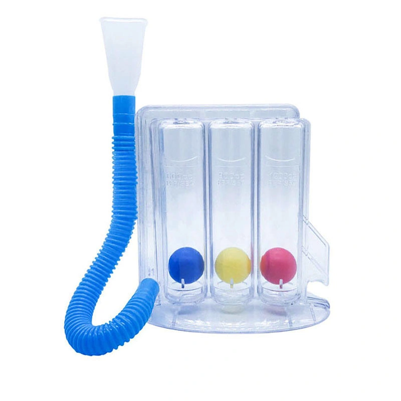 3 Ball Incentive Spirometer Deep Breathing Exerciser Trainingsgerät