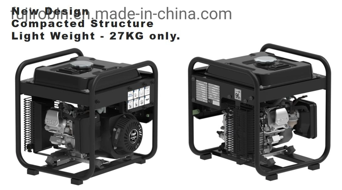 China Ohv Gasoline Generator 7HP, 3kw Electric Generator, 212cc