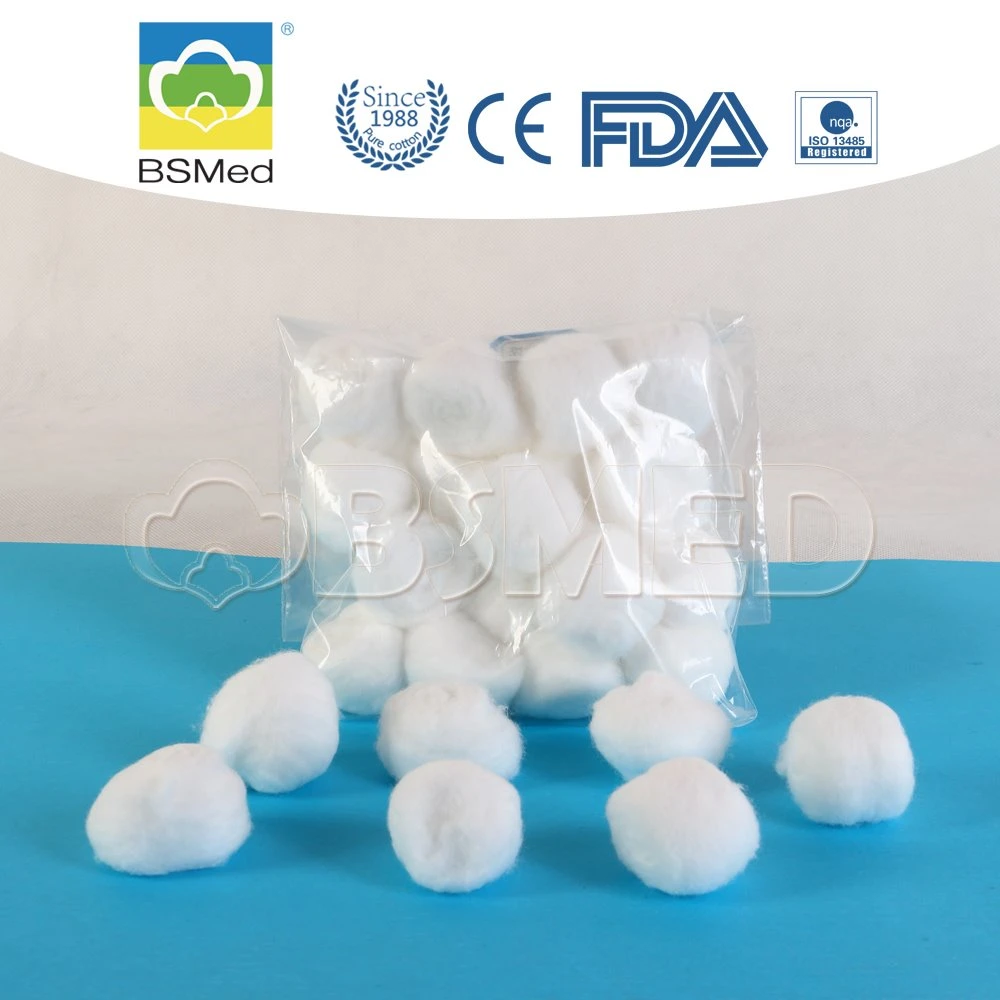 First Care Surgical Cotton Ball 0.2g-3.5g