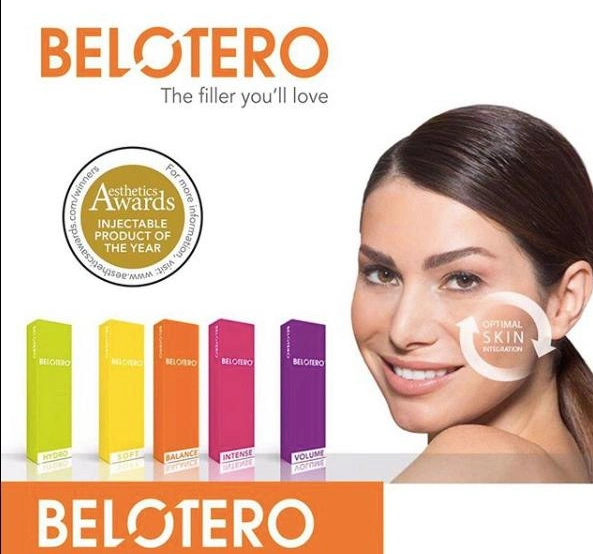 Crosslinked Sodium Hyaluronate Gel Belotero for Injection Belotero a New Hyaluronic Acid Gel, Has Been Approved by The Us FDA