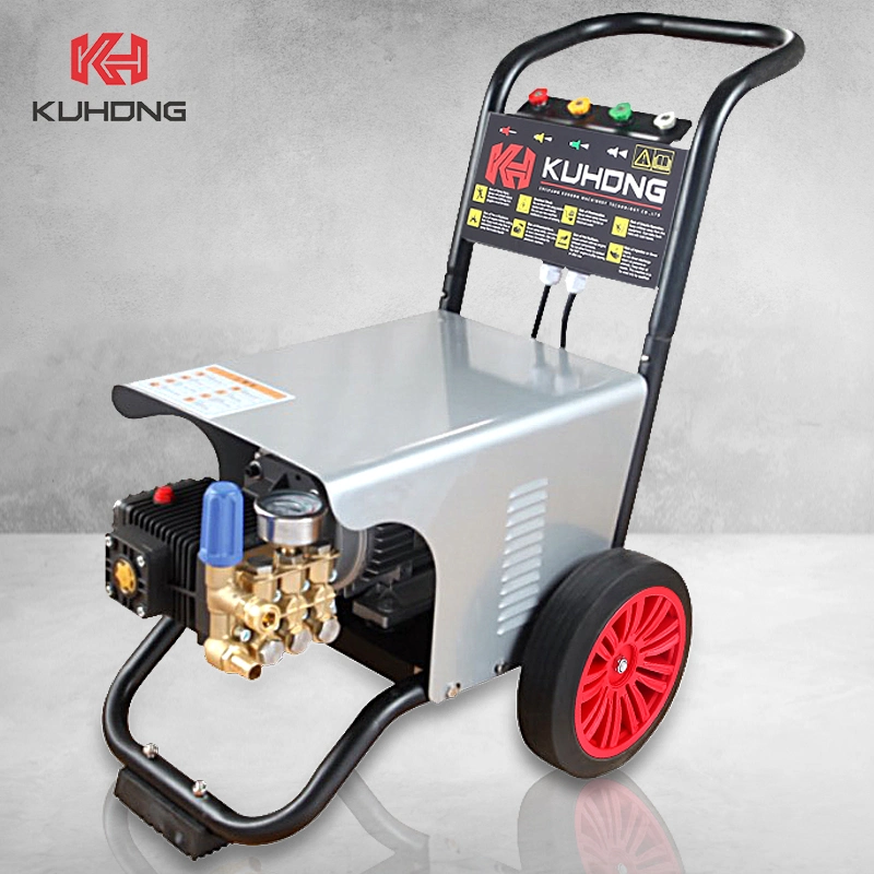 قطع غيار السيارات Kuhong 120 بار غاسلة الضغط العالي الكهربائي