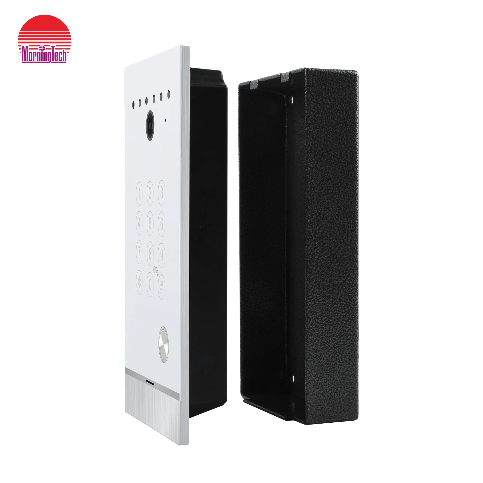 Hot Sale sans fil caméra Vidéo 4 fils sonnette d'interphone Système WiFi caméra Doorphone sonnette avec une claire vision de nuit IR-cut