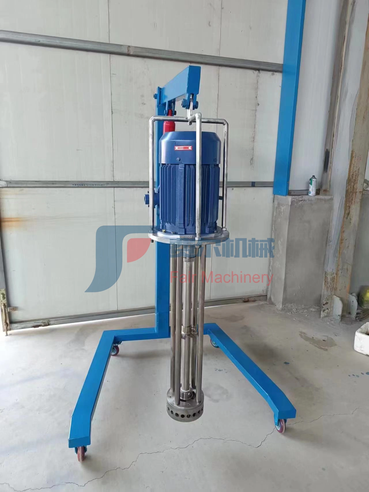 500L High Speed Latex Paint Disperser/Paint Mixer/Dispersion Machine Emulsion Paint Manufacturing Plant