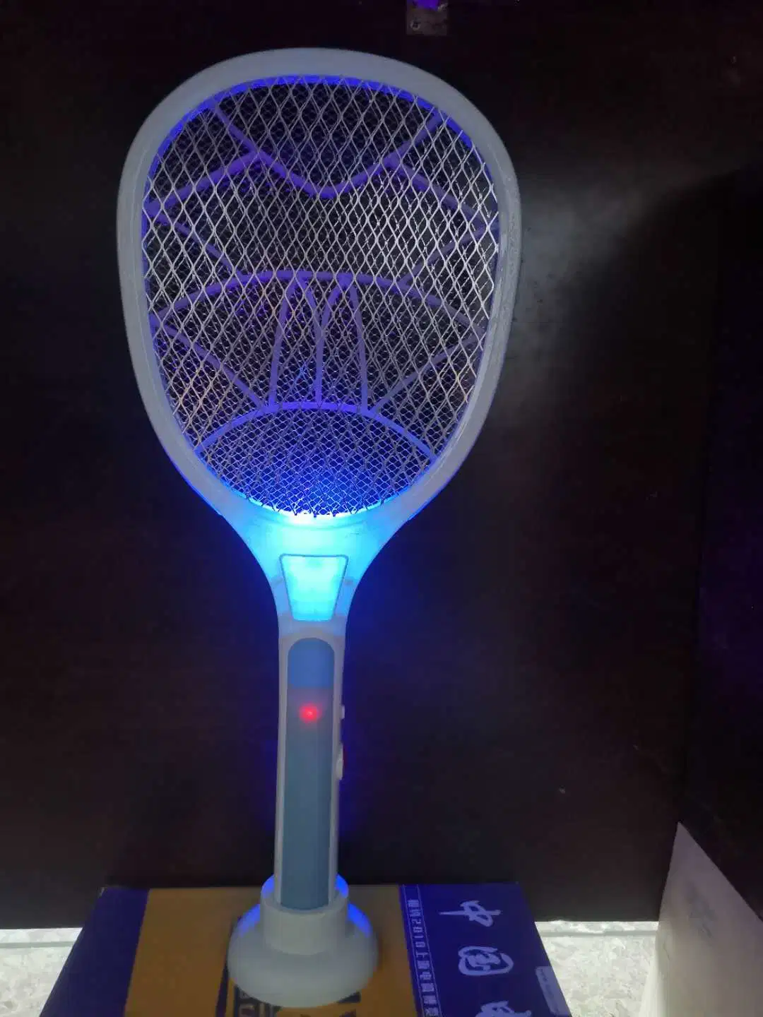 2020# Multifunctional Electric Mosquito Swatter 365nm UV Light Mosquito Killer Lamp