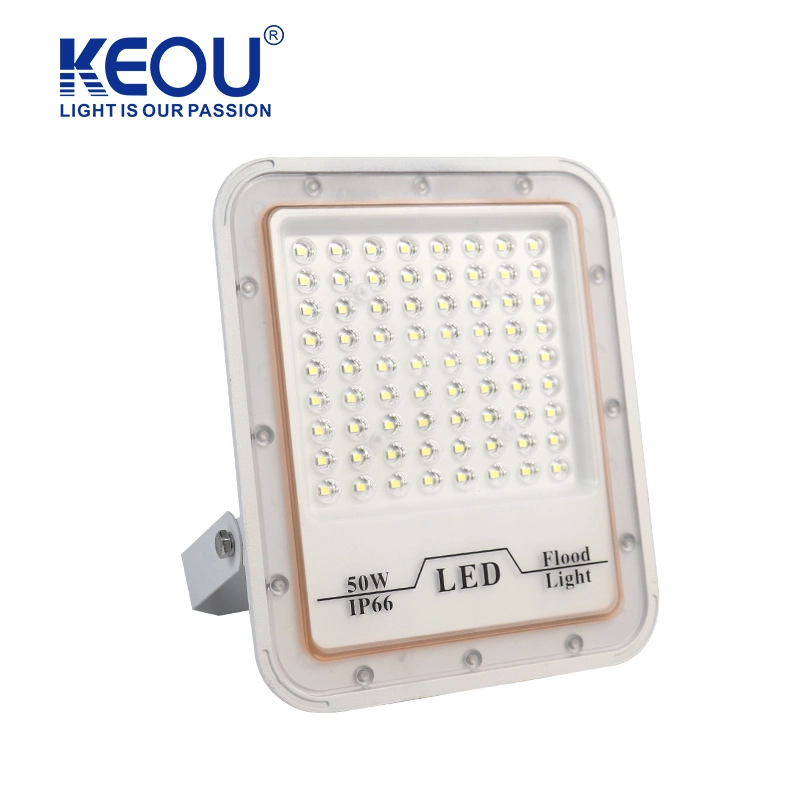 Lightning Protection IP 66 Outdoor LED Flood Light 50W