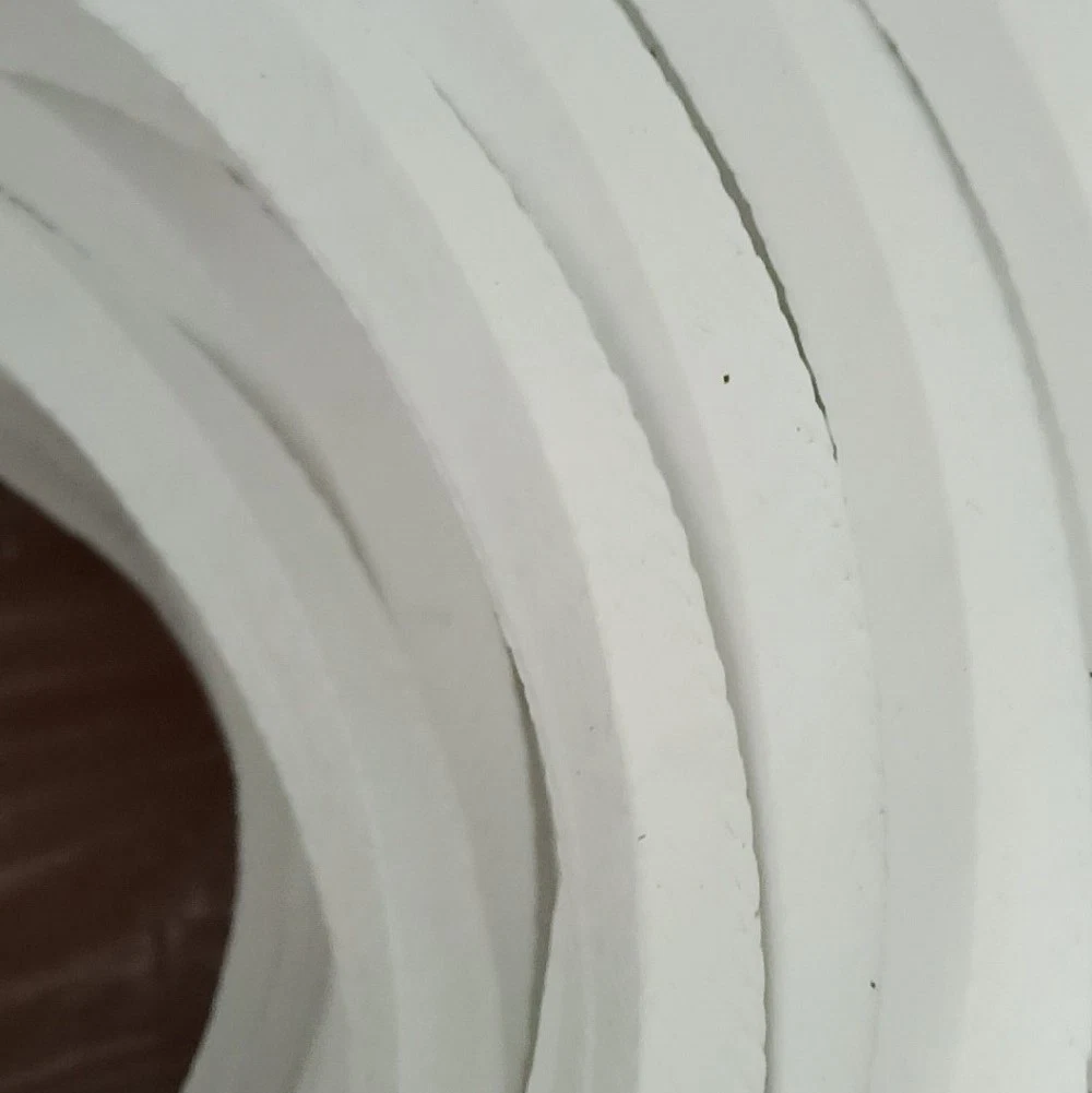 10mm de material de vedação PTFE puro espuma da embalagem