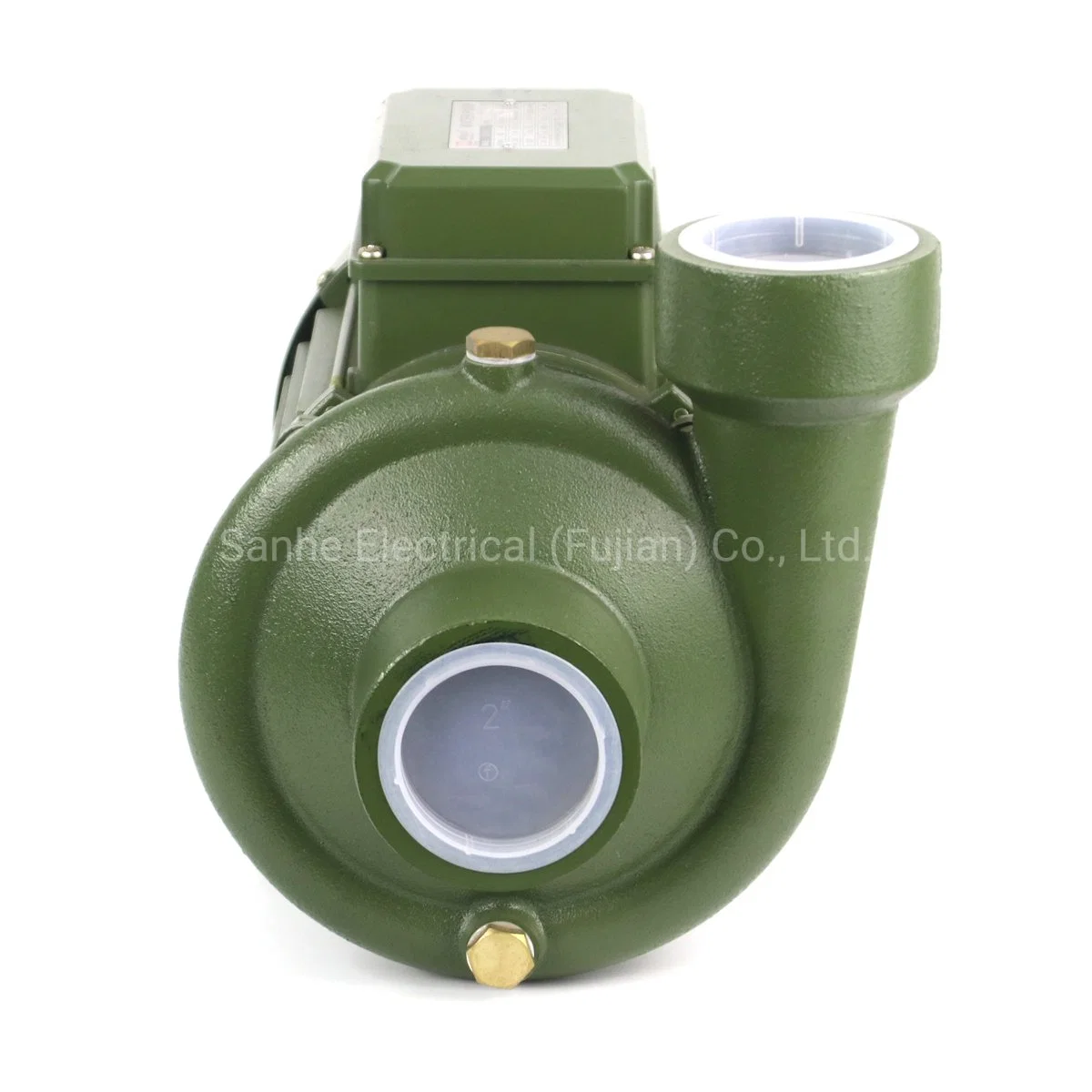 Sanhe Hot Sale Electrical Pump S200 Series Big Flow Centrifugal Pump for Agriculture Irrigation & Industrial Use with 100% Copper Wire Cast Iron Pump Body