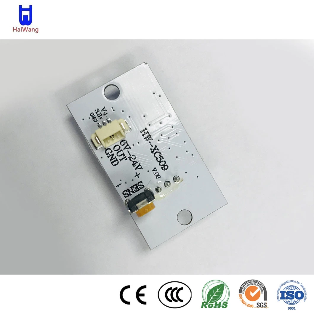 Haiwang China 6-24V Input PIR and Microwave Sensor Suppliers High-Quality Hw-Xc509 Dual-Plate Microwave Induction Module for Intelligent Household Appliances