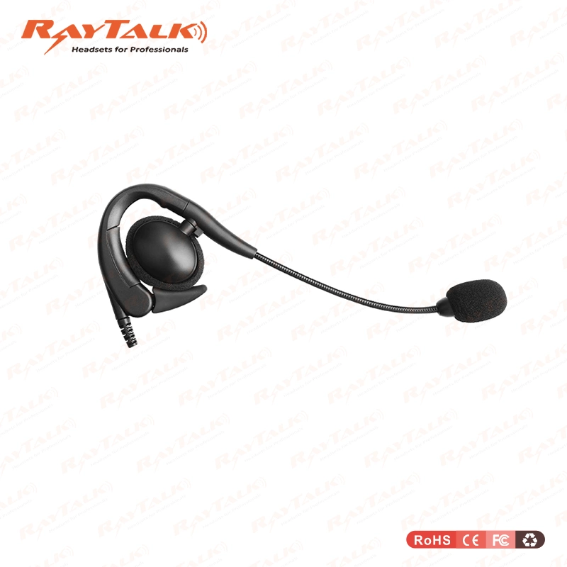 on-Ear Ear Set with D Shell for Two Way Radio